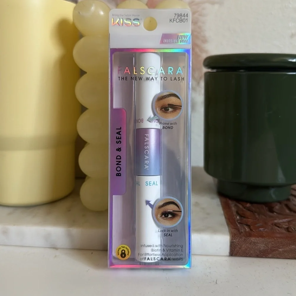 KISS Falscara Bond & Seal Lash Kit